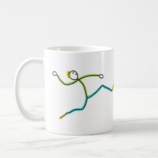 Sprung Stokmannetje Koffiemok (Links)