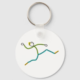 Sprung Stokmannetje Sleutelhanger