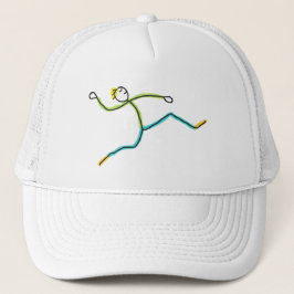 Sprung Stokmannetje Trucker Pet