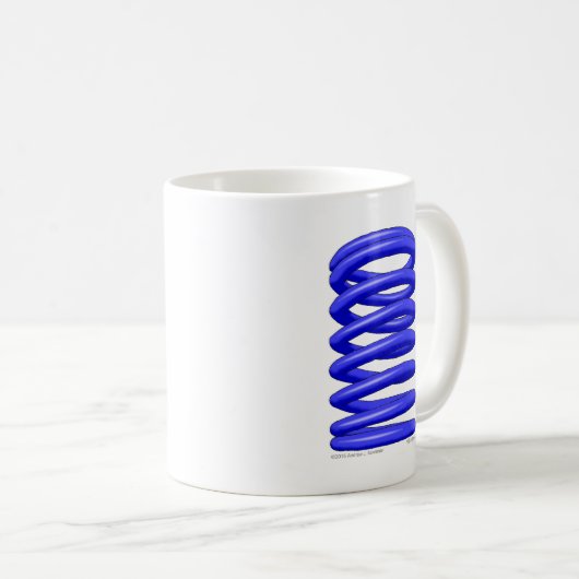 Sprung [x2] koffiemok (Voorkant rechts)