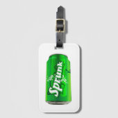 Sprunk Bagagelabel (Voorkant (verticaal))