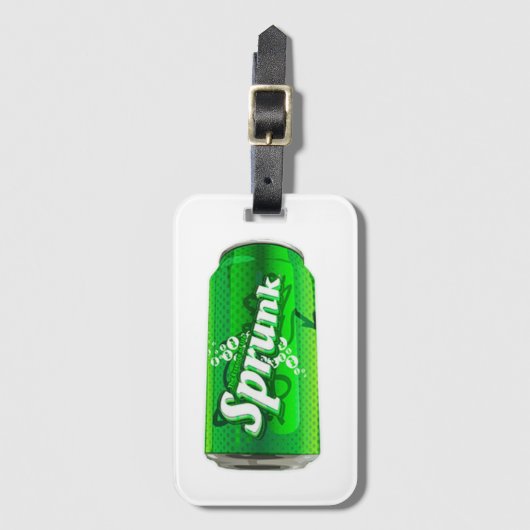 Sprunk Bagagelabel (Voorkant (verticaal))