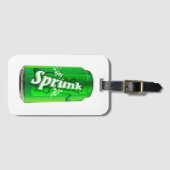 Sprunk Bagagelabel (Voorkant (horizontaal))