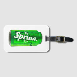 Sprunk Bagagelabel