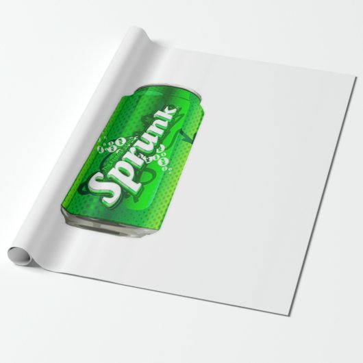Sprunk Cadeaupapier (Uitgerold)