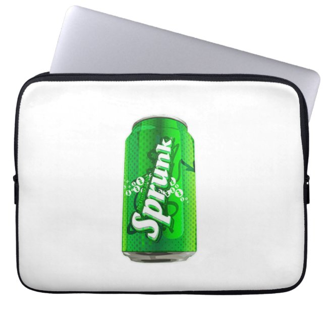 Sprunk Laptop Sleeve (Voorkant)