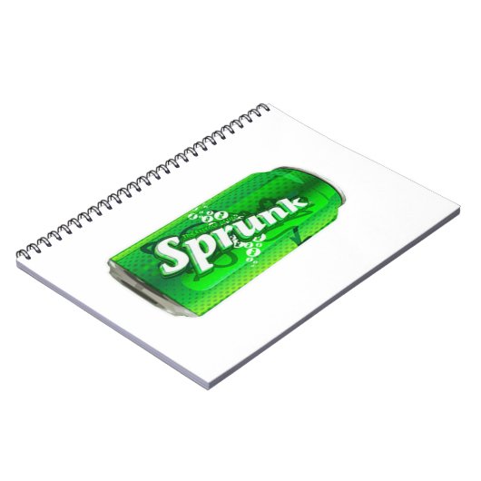 Sprunk Notitieboek (Linkerzijde)
