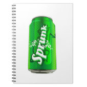 Sprunk Notitieboek (Voorkant)