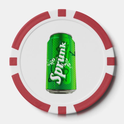 Sprunk Poker Chips (Voorkant)
