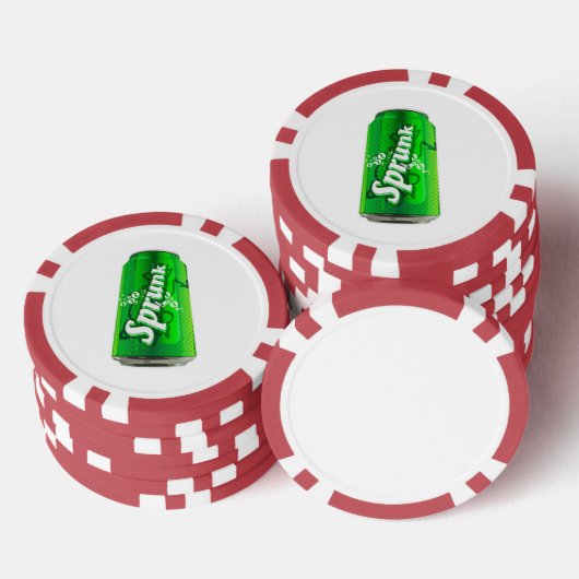 Sprunk Poker Chips (Opstapeling)