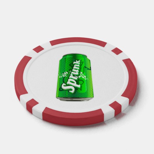 Sprunk Poker Chips (Enkel)