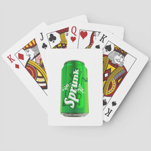 Sprunk Pokerkaarten (Achterkant)