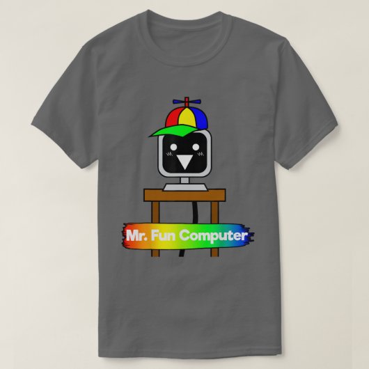 Sprunki Mr Fun Computer T-shirt (Design voorkant)