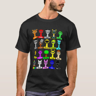 Sprunky Beats Team Sprunky voor meisjes en jongens T-shirt