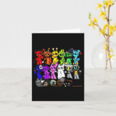 Sprunky Happy Halloween Funbot Jevin Simon Pinki O Kaart (Gele Bloem)