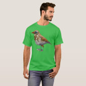 Spruw vogel vriend t-shirt (Voorkant volledig)