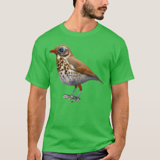 Spruw vogel vriend t-shirt