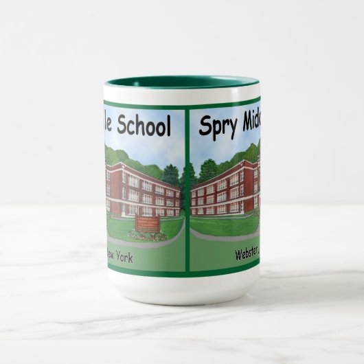 Spry Middle School Mok (Midden)