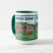 Spry Middle School Mok (Voorkant links)