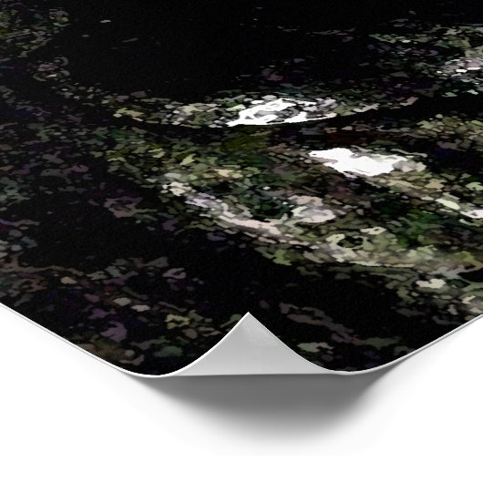 SPS- "aan het eind"-Poster Poster (Hoek)