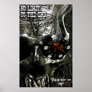 SPS- "aan het eind"-Poster Poster