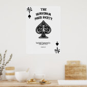 SPS- "Ace of Spades Prime"-poster Poster (Keuken)