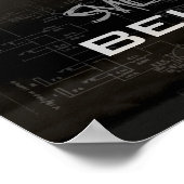 SP's achter het Masker Poster (Hoek)