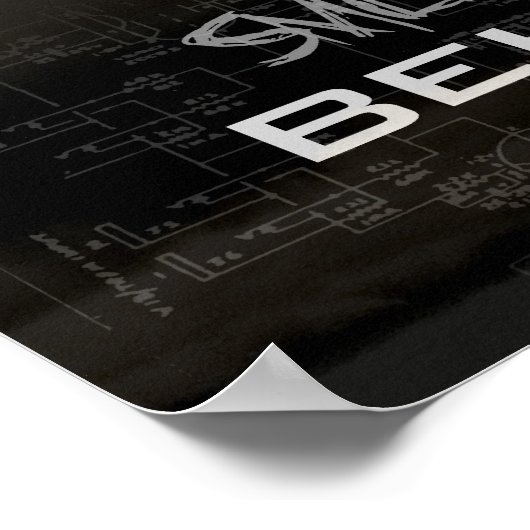 SP's achter het Masker Poster (Hoek)