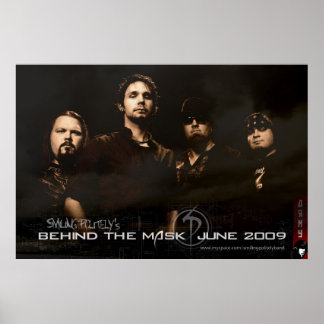 SP's achter het Masker Poster