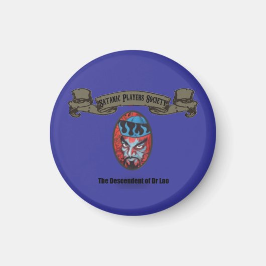 SPS-afstammeling van Dr. Lao Magneet (Voorkant)