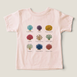 SPS Coral ID  Botanisch Peuter T-shirt