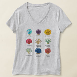 SPS Coral ID Botanisch T-shirt