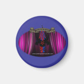 SPS LOGO MAGNEET (Voorkant)