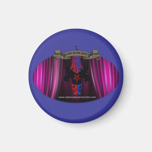 SPS LOGO MAGNEET (Voorkant)