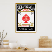 SPS-"Mock Box"-Poster Poster (Keuken)