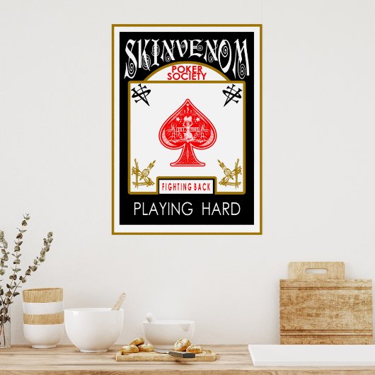 SPS-"Mock Box"-Poster Poster (Keuken)