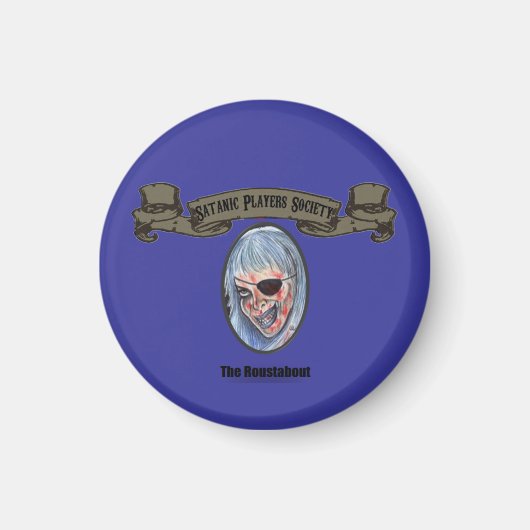 SPS Roustabout Magneet (Voorkant)