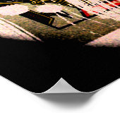 SPS- "The Hand of David"-Poster Poster (Hoek)