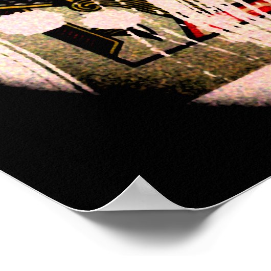 SPS- "The Hand of David"-Poster Poster (Hoek)