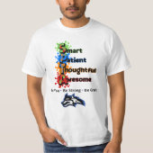 SPTA-ontwerp T-shirt (Voorkant)