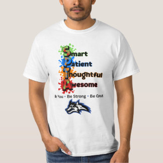 SPTA-ontwerp T-shirt