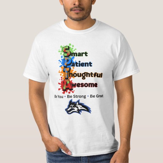 SPTA-ontwerp T-shirt (Voorkant)