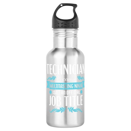 SPTFJTG WATERFLES  (Voorkant)