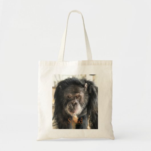 Spud, gezinslid van Rufus Tote Bag (Voorkant)