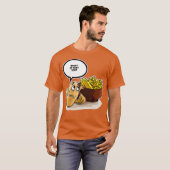 Spud is dat je helaas grappig Frans poot T-shirt (Voorkant volledig)