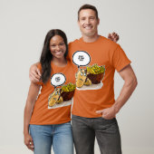 Spud is dat je helaas grappig Frans poot T-shirt (Unisex)