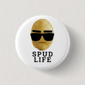 Spud Life Ronde Button 3,2 Cm (Voorkant)