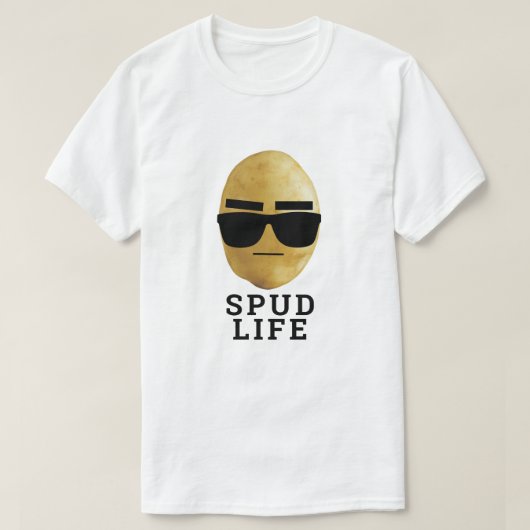 Spud Life T-shirt (Design voorkant)