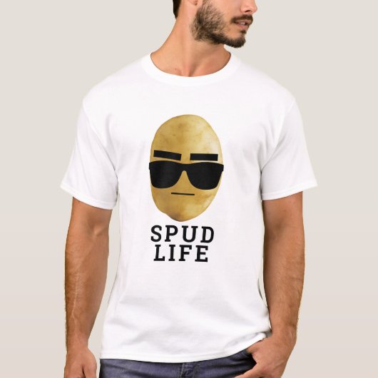 Spud Life T-shirt (Voorkant)