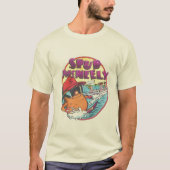 Spud McNeely-Waterskiing T-shirt (Voorkant)